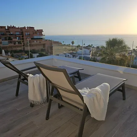 Luxury Townhouse With Stunning Sea & Mountain Views Villa Fuengirola